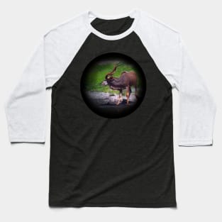 Greater kudu Baseball T-Shirt